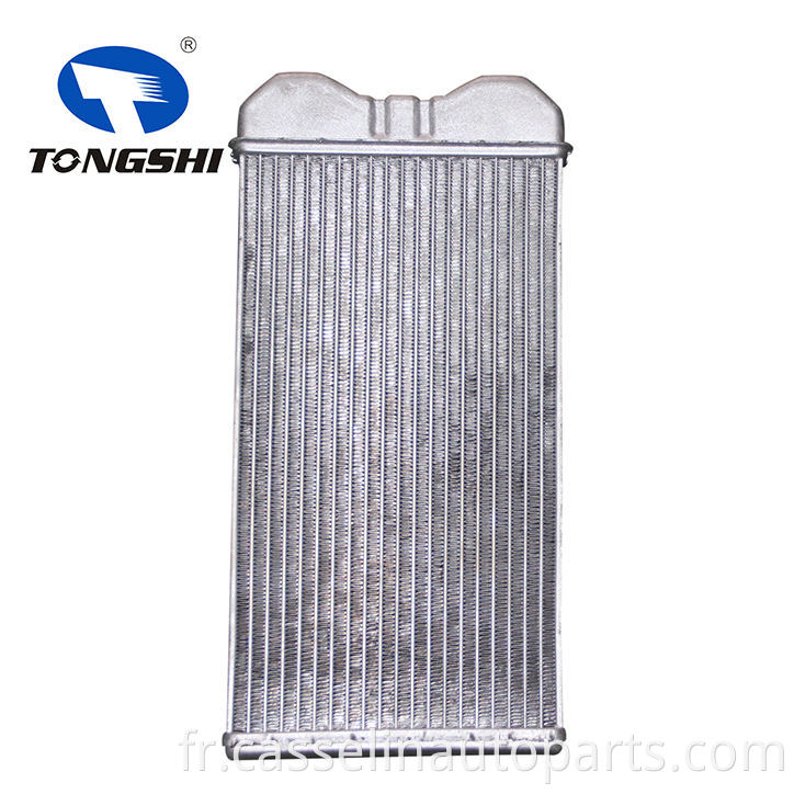 China Factory Aluminium Habineur Core pour RenaultTraficii (01-) 1.9DCI OEM 7701473279 Core de chauffe-eau